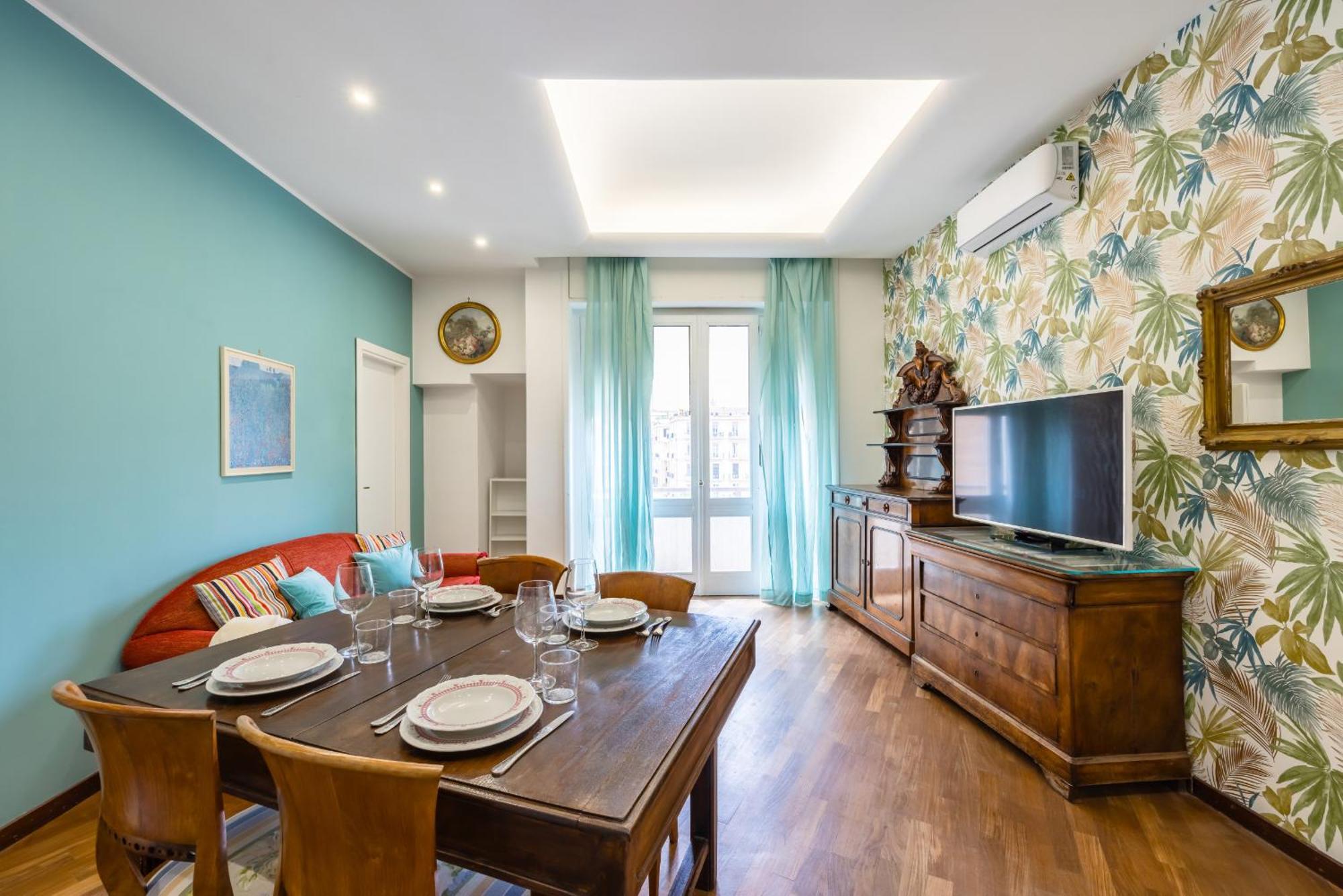 נאפולי City Soul Apartment Blue מראה חיצוני תמונה